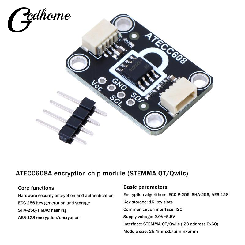 ATECC608 Secure Element Module – Smart Home Keyboard Bewertung und Preis