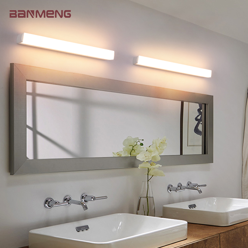Moderne LED-Spiegelleuchte Wan – Smart Home Retrofit Bewertung und Preis