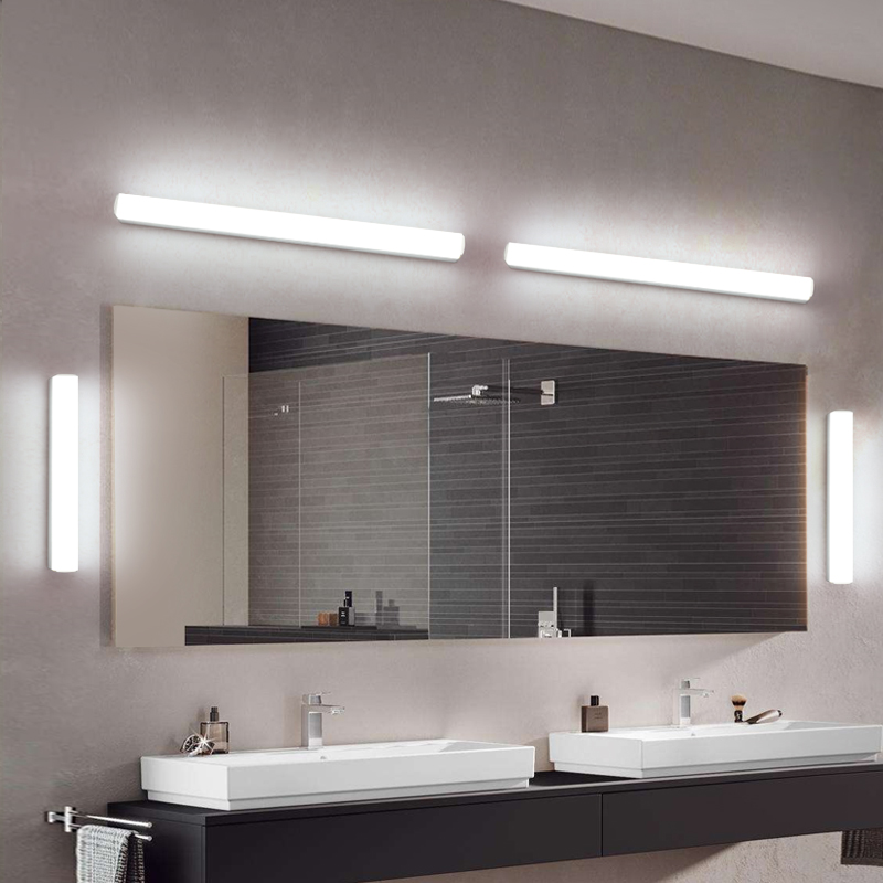 Moderne LED-Spiegelleuchte Wan – Smart Home Retrofit Bewertung und Preis