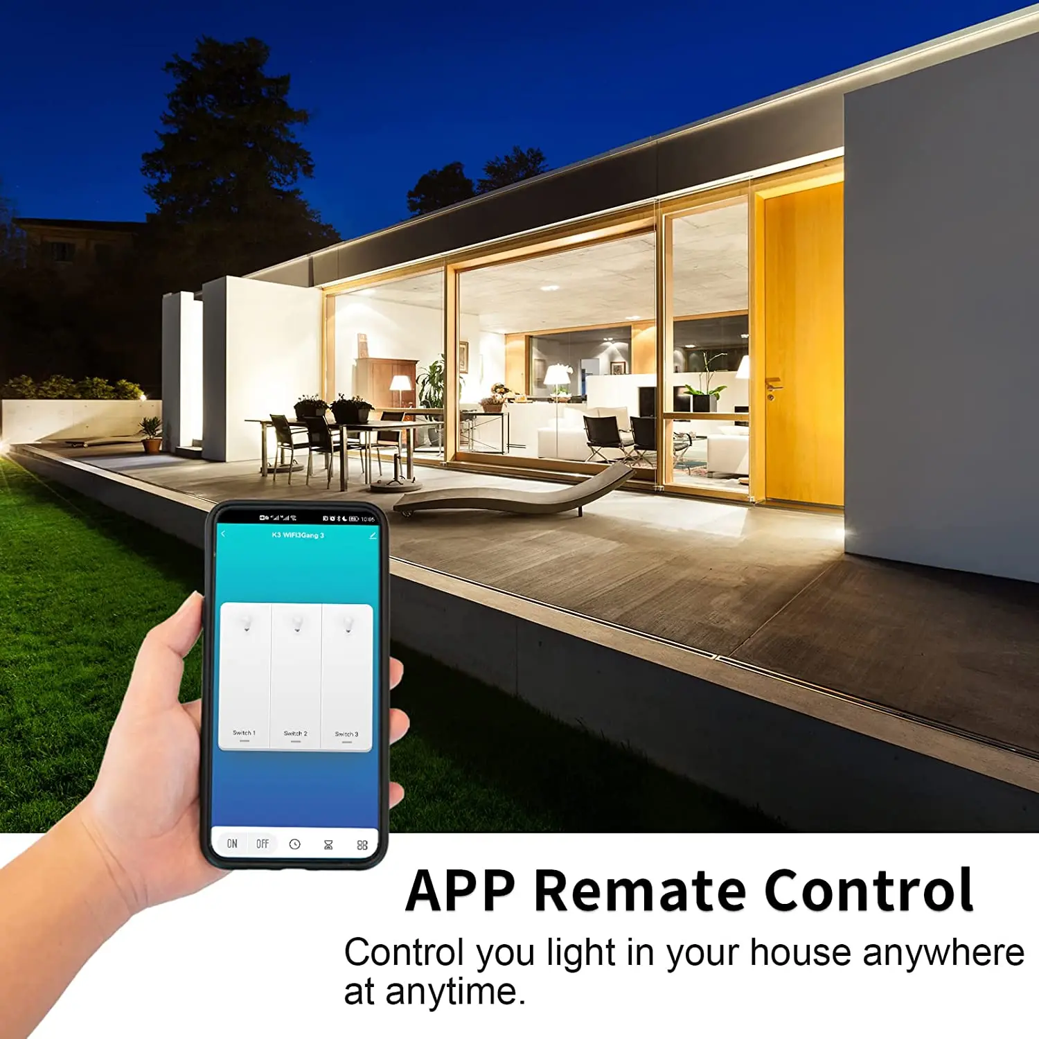 Tuya Wifi EU Smart Switches 1/ – Smart Home Lighting Bewertung und Preis