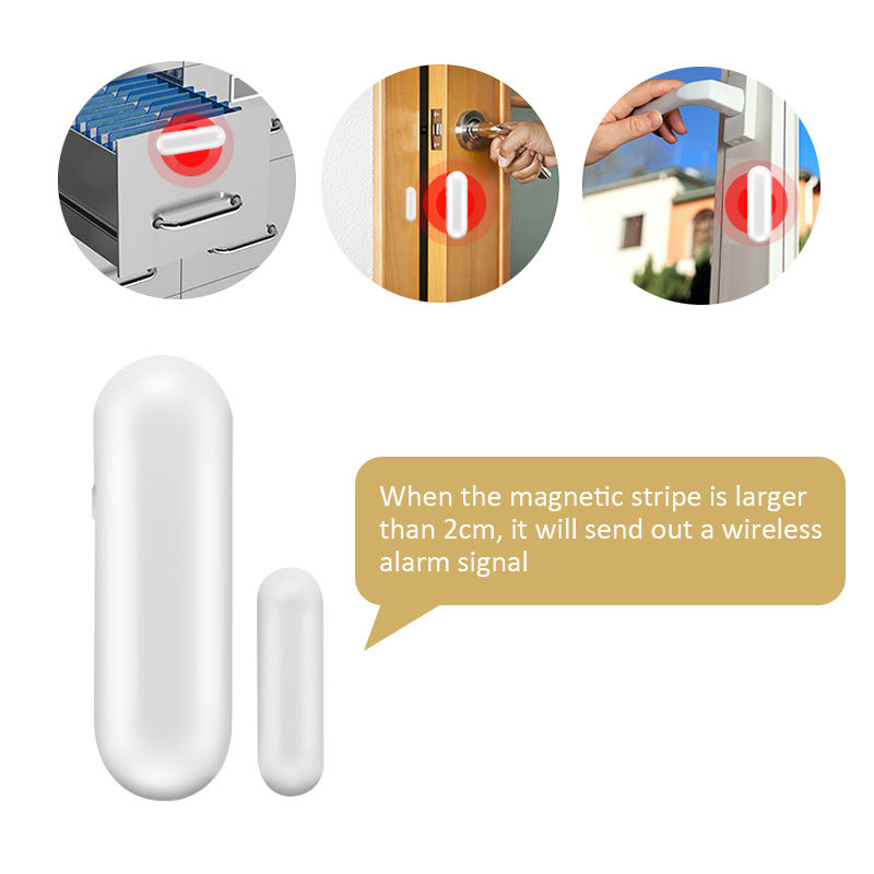 MD-211R Drahtloses 433/868MHz  – Door Window Sensor Bewertung und Preis