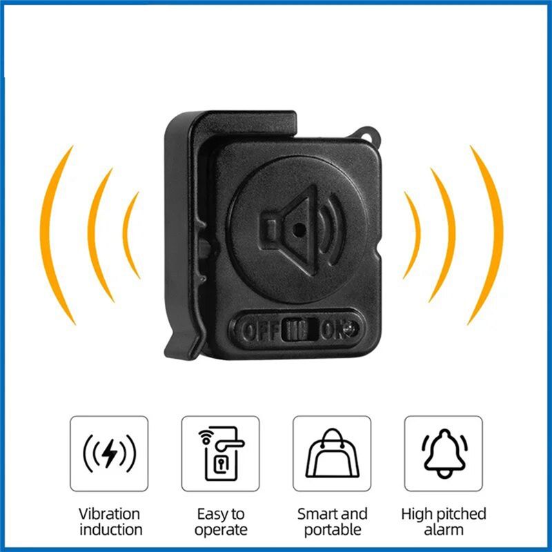 Vollvibrations-Alarmsensoren 1 – Door Window Sensor Bewertung und Preis