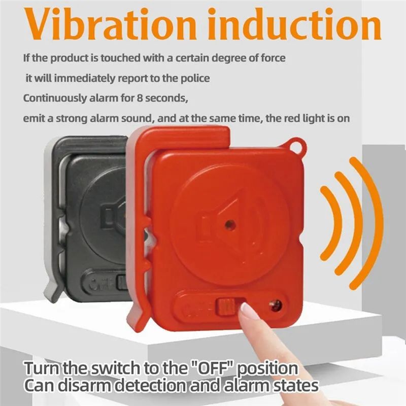 Vollvibrations-Alarmsensoren 1 – Door Window Sensor Bewertung und Preis