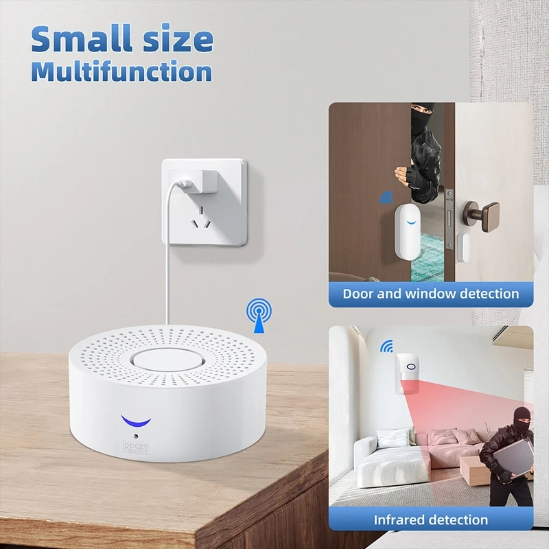 433MHz Smart Home Tuya WLAN-Tü – Door Window Sensor Bewertung und Preis