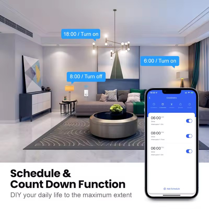 UNKAS Wifi Smart Brazil Lichts – Smart Wall Socket Bewertung und Preis