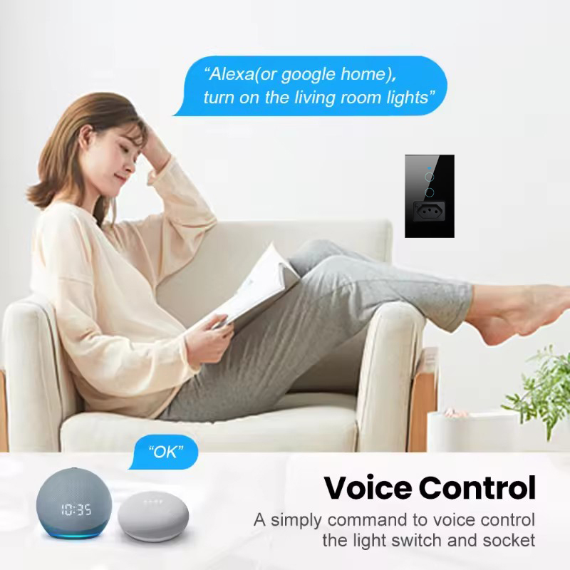 UNKAS Wifi Smart Brazil Lichts – Smart Wall Socket Bewertung und Preis