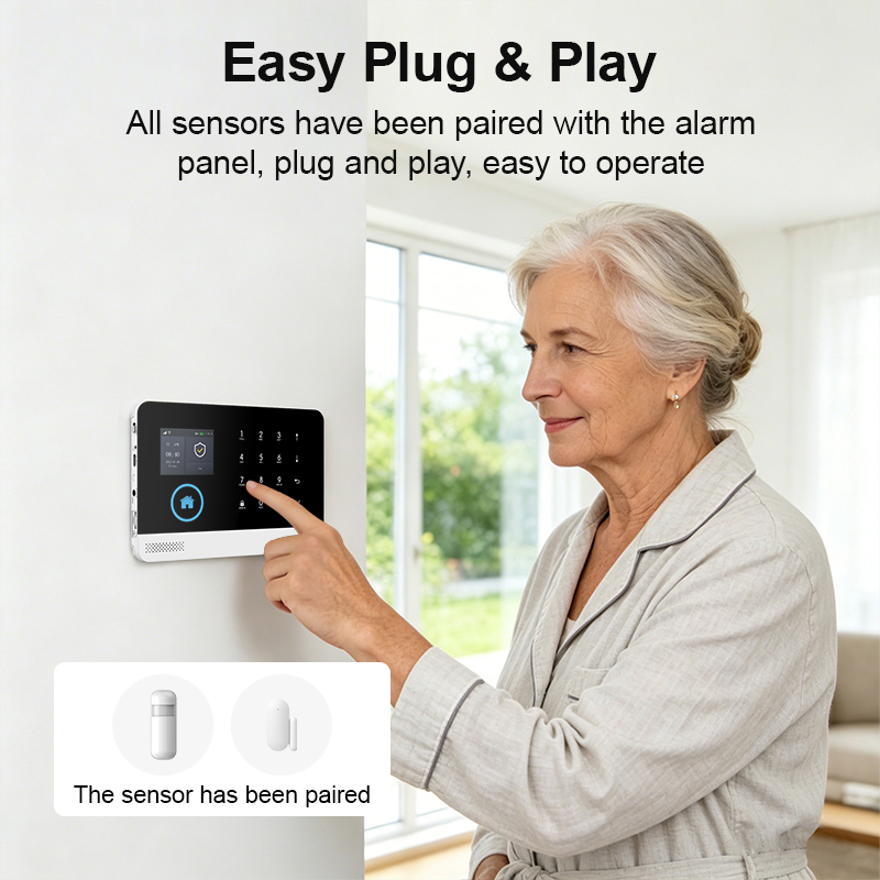 PGST WIFI GSM Smart Home Siche – Smart Home Keyboard Bewertung und Preis