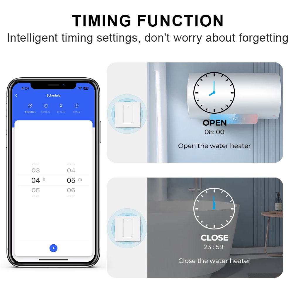 Intelligenter Warmwasserbereit – Smart Home Button Bewertung und Preis