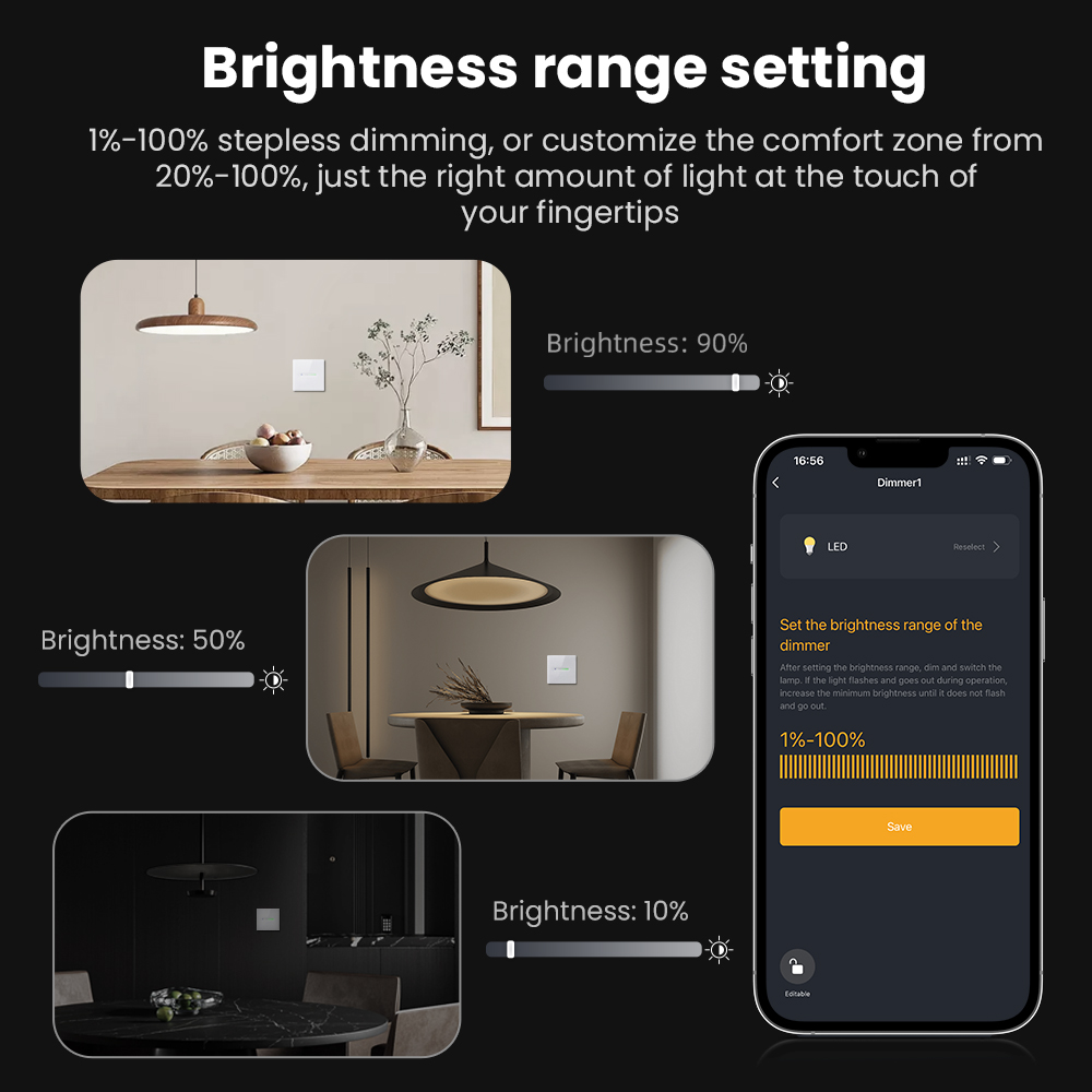 AVATTO WiFi 1/2 Gang Smart Dim – Smart Home Button Bewertung und Preis