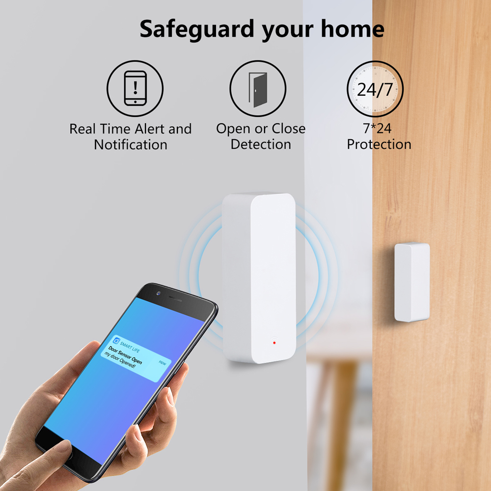 Tuya WiFi Zigbee Tür- und Fens – Smart Home Remote Bewertung und Preis