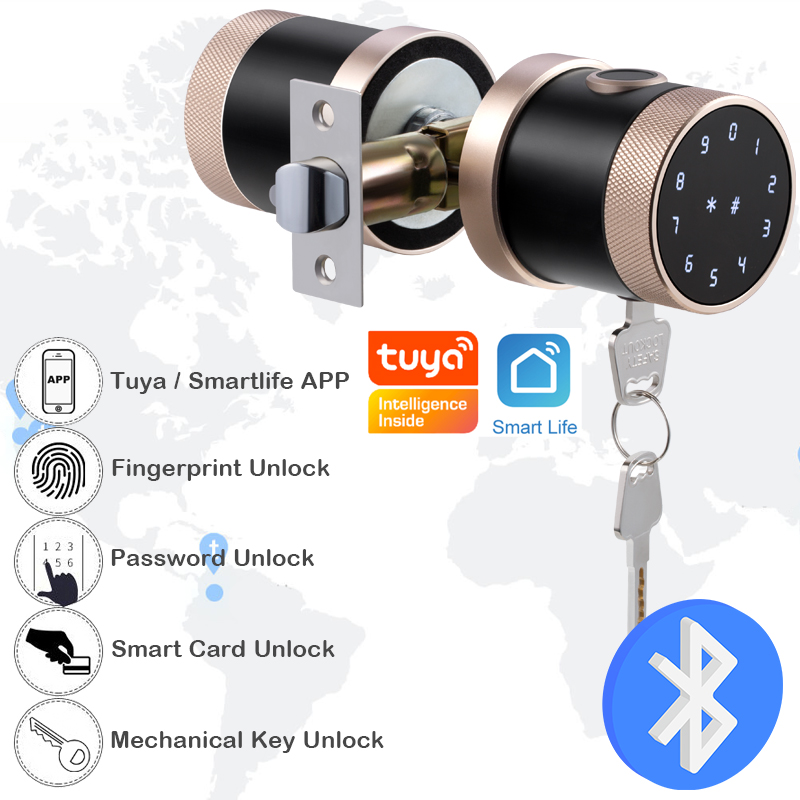 Fingerprint Türschloss Tuya Bl – Smart Home Keyboard Bewertung und Preis