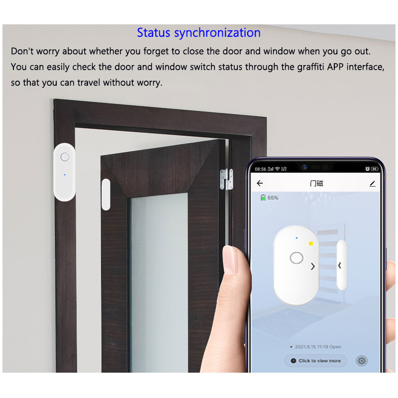 Ferngesteuerter Alarm-Empfänge – Door Window Sensor Bewertung und Preis