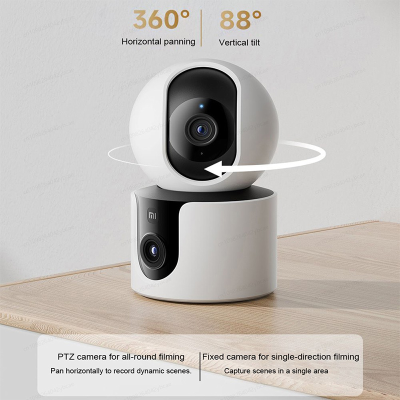XIAOMI Smart Camera C300 Dual- – Smart Home Network Rack Bewertung und Preis