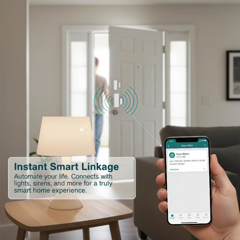 Intelligenter Mini-Tür-Fenster – Door Window Sensor Bewertung und Preis