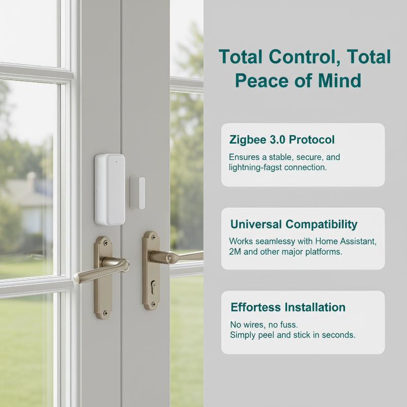 Intelligenter Mini-Tür-Fenster – Door Window Sensor Bewertung und Preis
