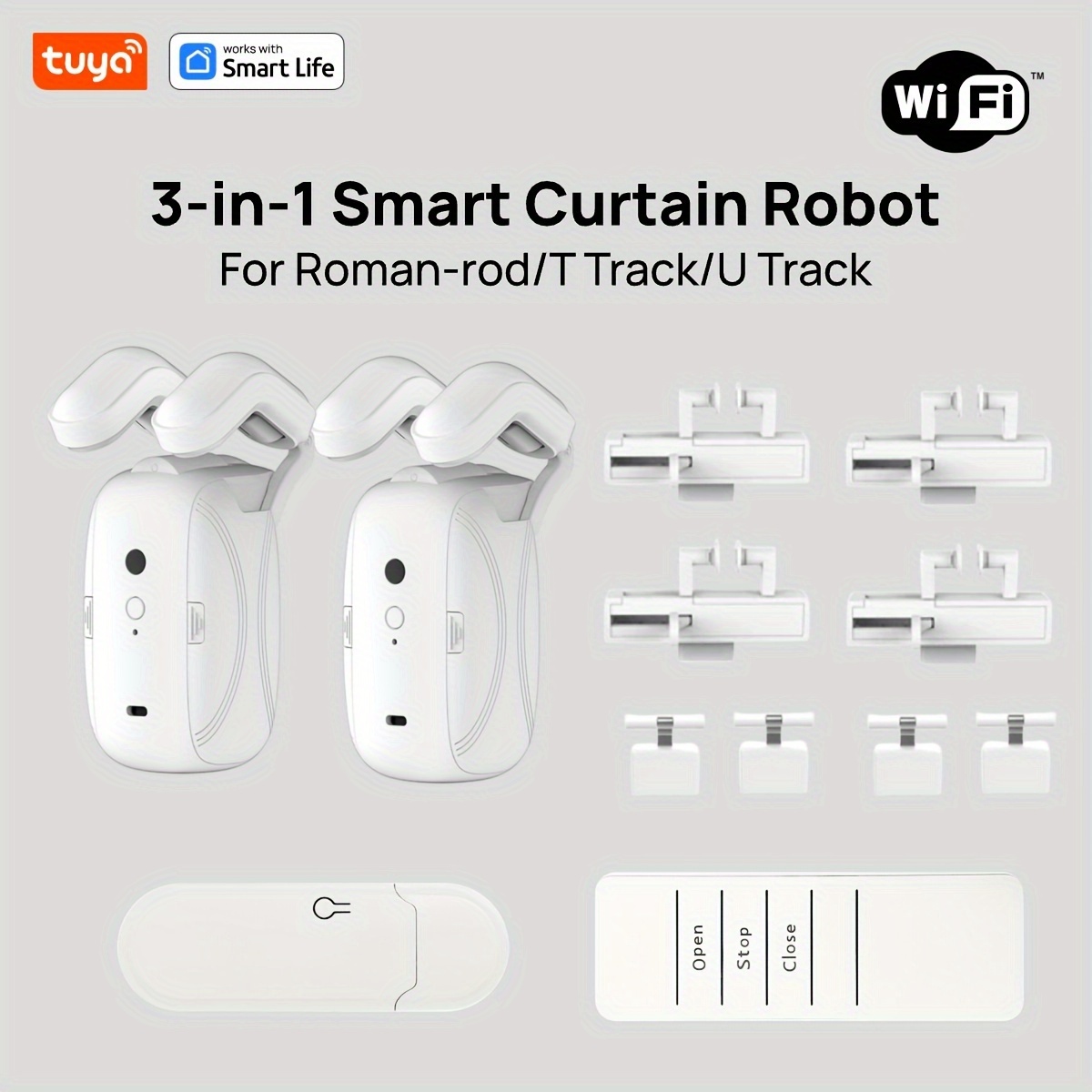 1/2 Stück Tuya Smart WiFi Vorh – Smart Home Hub Bewertung und Preis