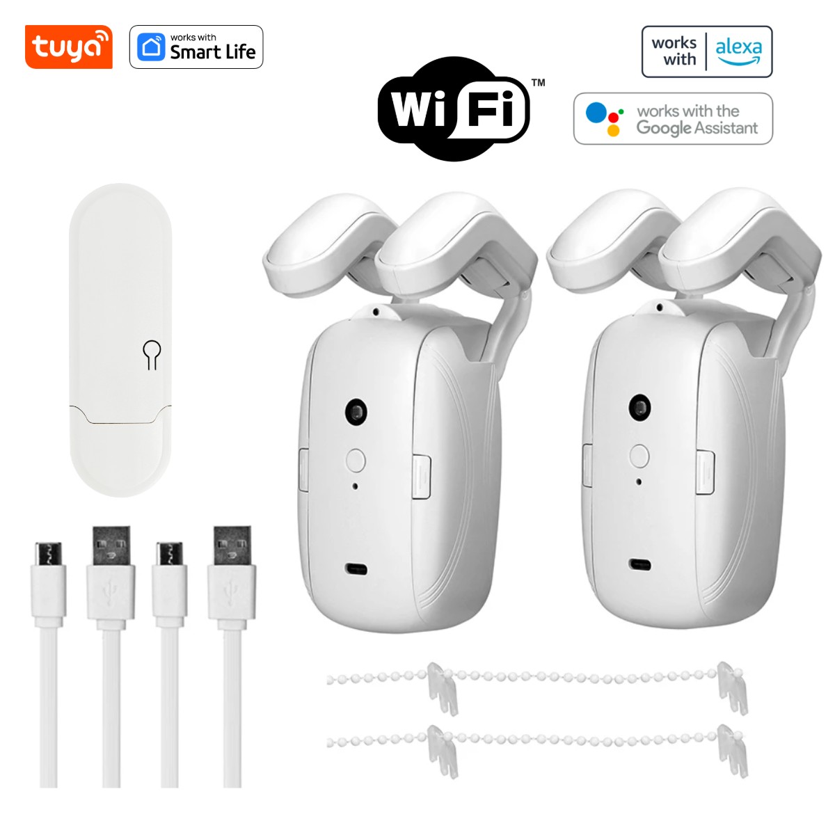 1/2 Stück Tuya Smart WiFi Vorh – Smart Home Hub Bewertung und Preis