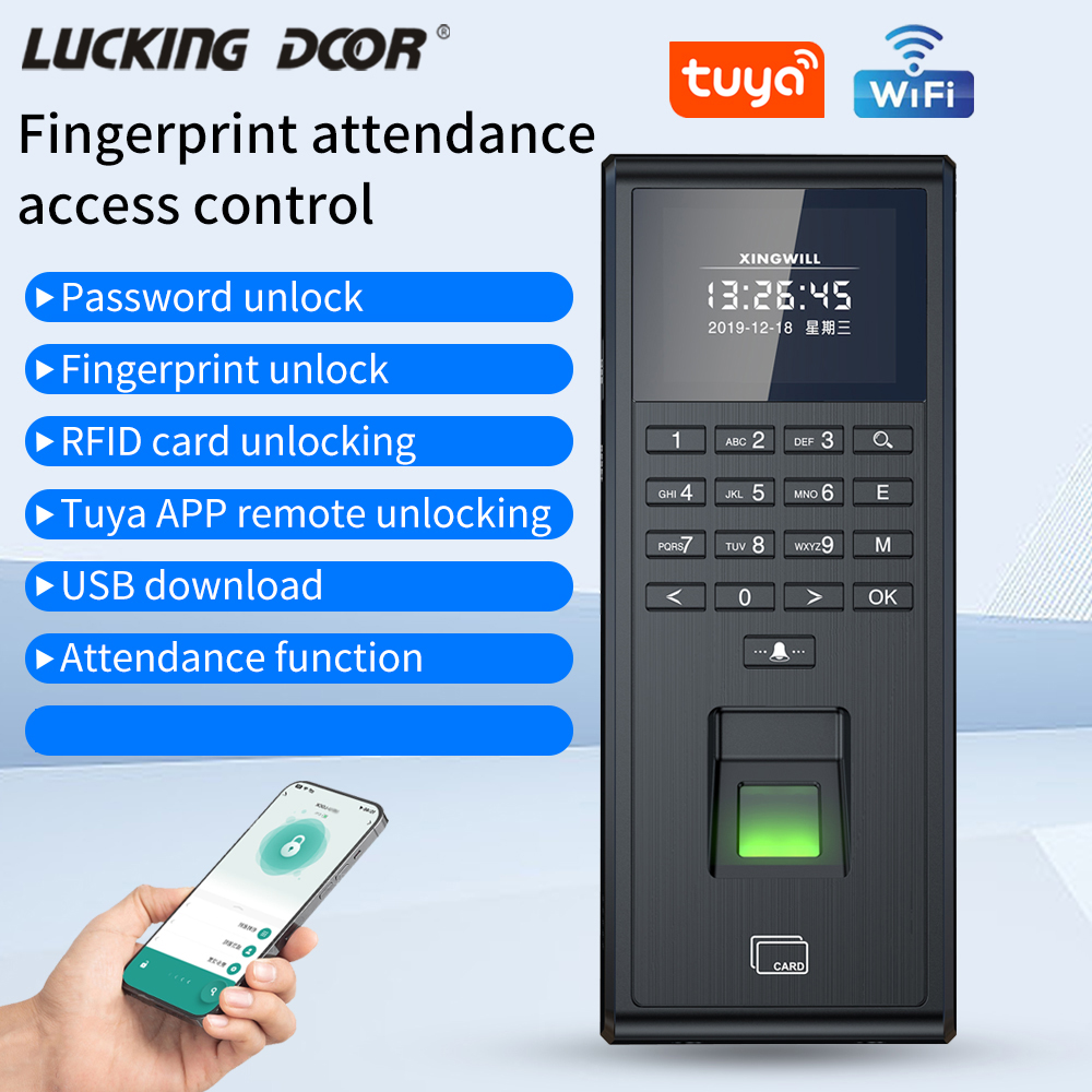 Tuya Smart Biometrische Finger – Smart Door Lock Bewertung und Preis