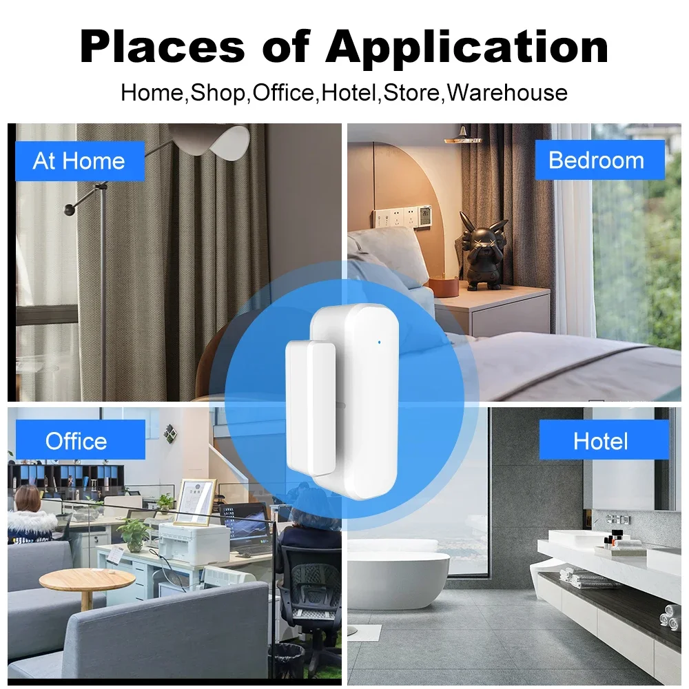 ZigBee Tür- und Fenstersensor, – Door Window Sensor Bewertung und Preis