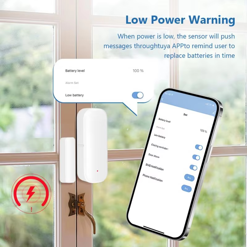 ZigBee Tür- und Fenstersensor, – Door Window Sensor Bewertung und Preis