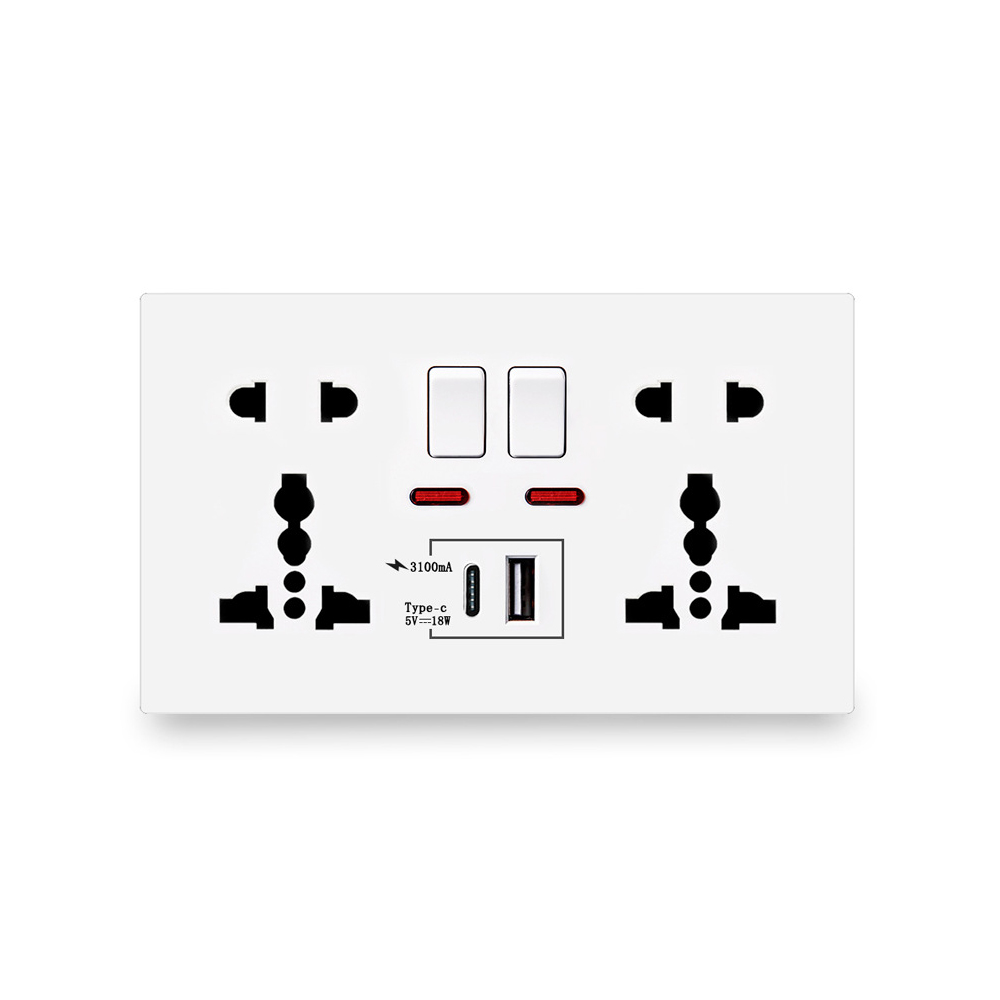 18W Typ-C Schnellladewandsteck – Smart Wall Socket Bewertung und Preis