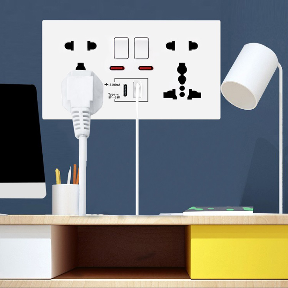 18W Typ-C Schnellladewandsteck – Smart Wall Socket Bewertung und Preis
