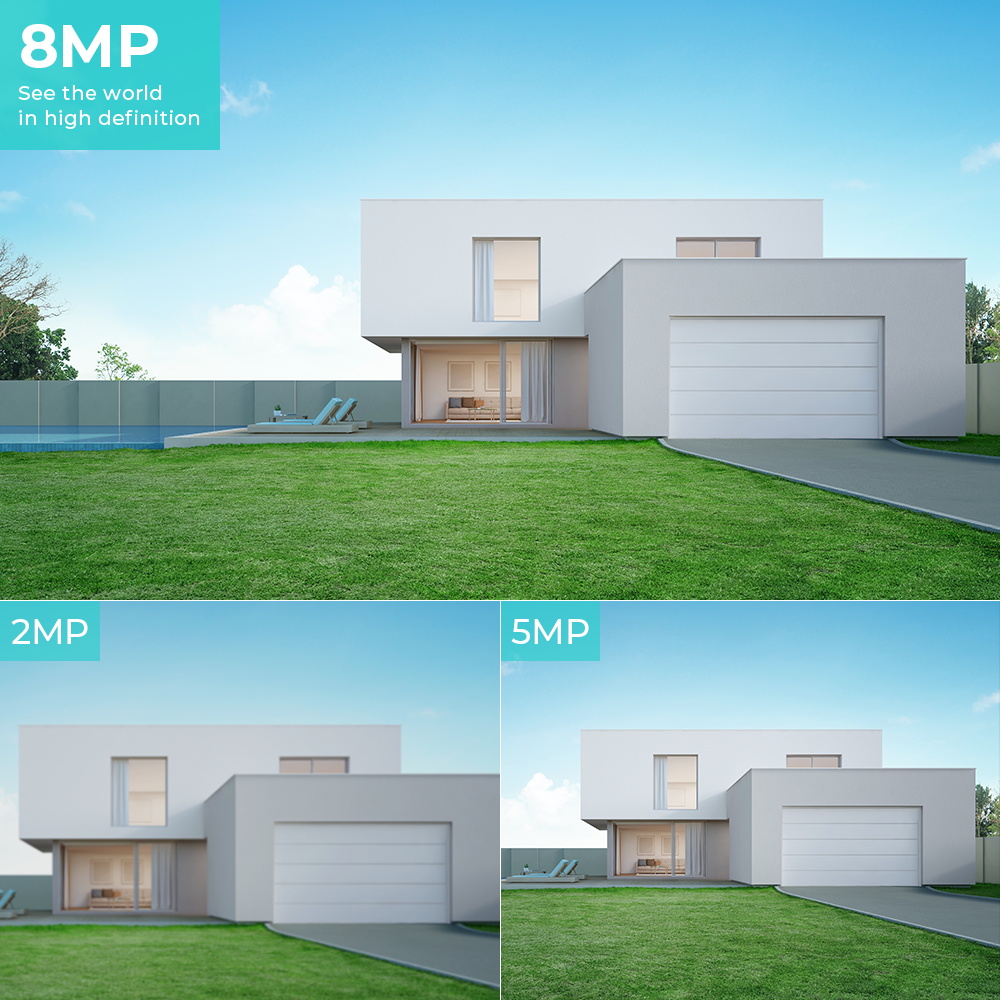 8MP Outdoor 4,0X Zoom Überwach – Smart Home Imou Bewertung und Preis