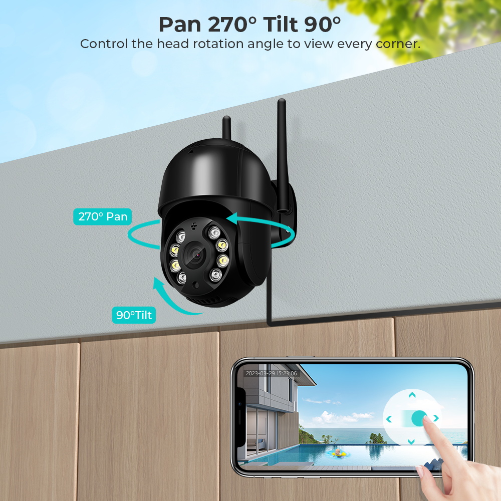8MP Outdoor 4,0X Zoom Überwach – Smart Home Imou Bewertung und Preis