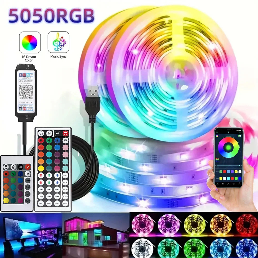 Smart RGB LED Gaming Licht Str – Smart Home Lighting Bewertung und Preis