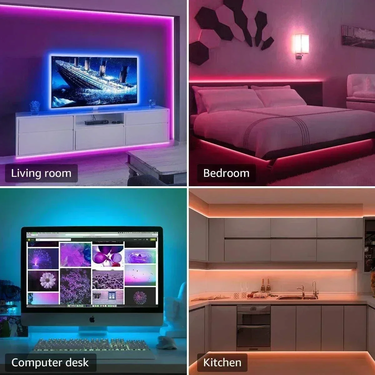 Smart RGB LED Gaming Licht Str – Smart Home Lighting Bewertung und Preis