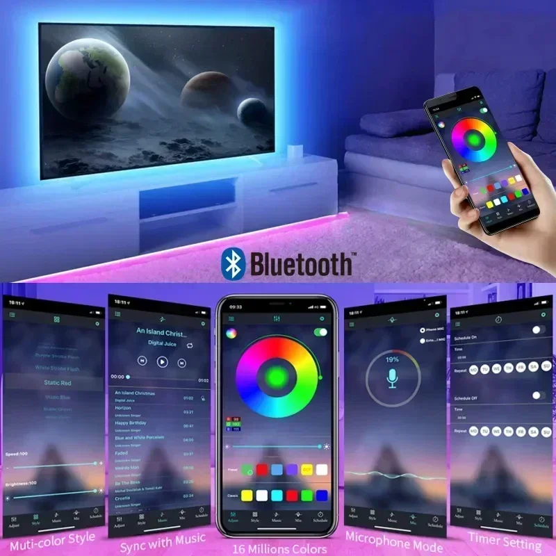 Smart RGB LED Gaming Licht Str – Smart Home Lighting Bewertung und Preis