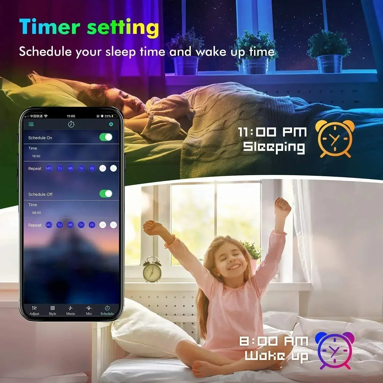 Smart RGB LED Gaming Licht Str – Smart Home Lighting Bewertung und Preis