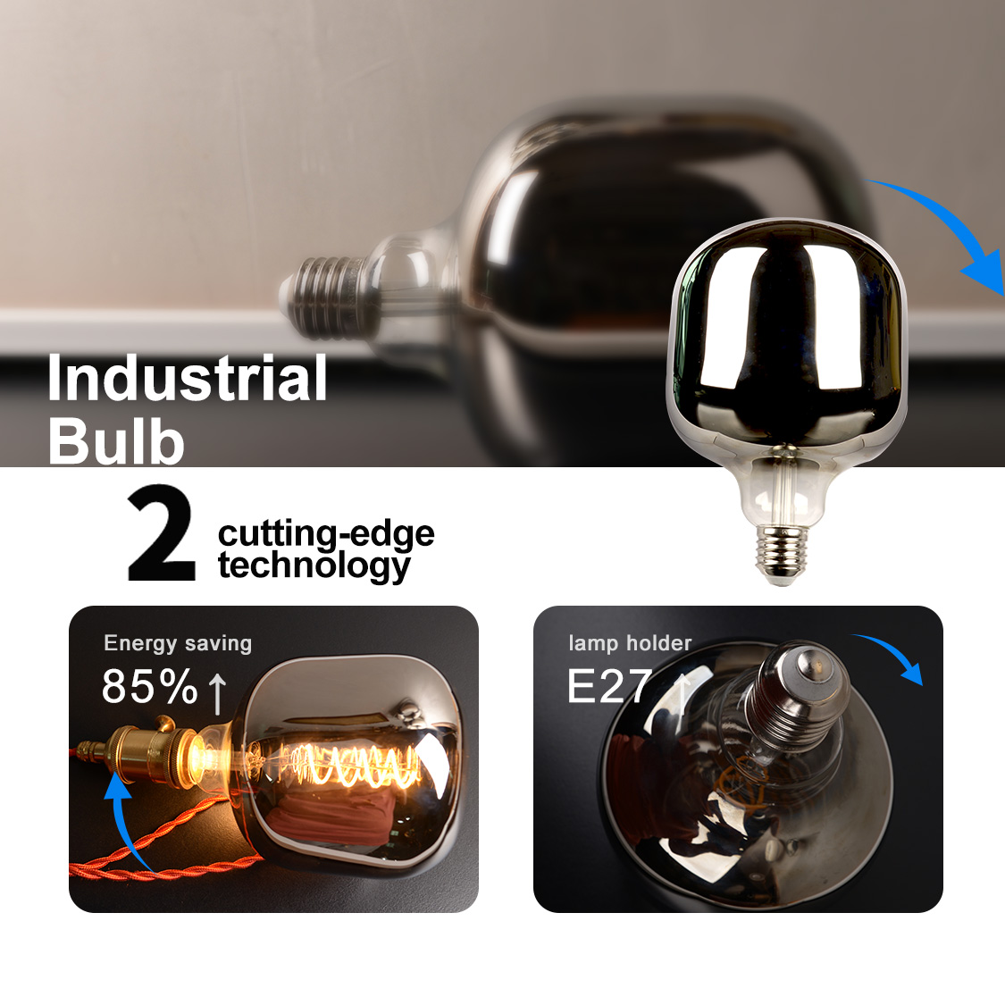 E27 5W LED-Filamentlampe Warmw – Smart Home Retrofit Bewertung und Preis