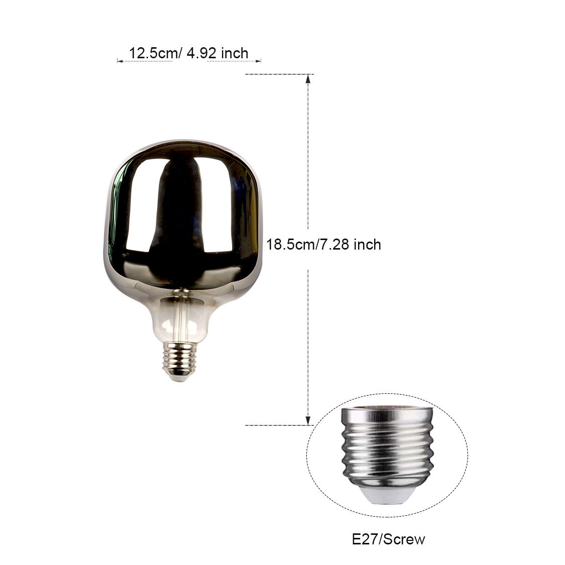 E27 5W LED-Filamentlampe Warmw – Smart Home Retrofit Bewertung und Preis