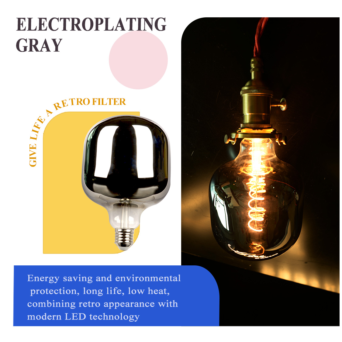 E27 5W LED-Filamentlampe Warmw – Smart Home Retrofit Bewertung und Preis