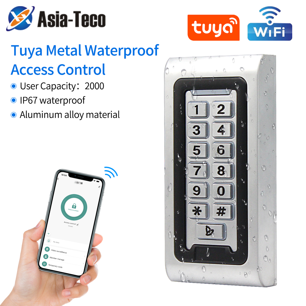 Outdoor IP68 Metall Zugangs ko – Smart Home Keyboard Bewertung und Preis