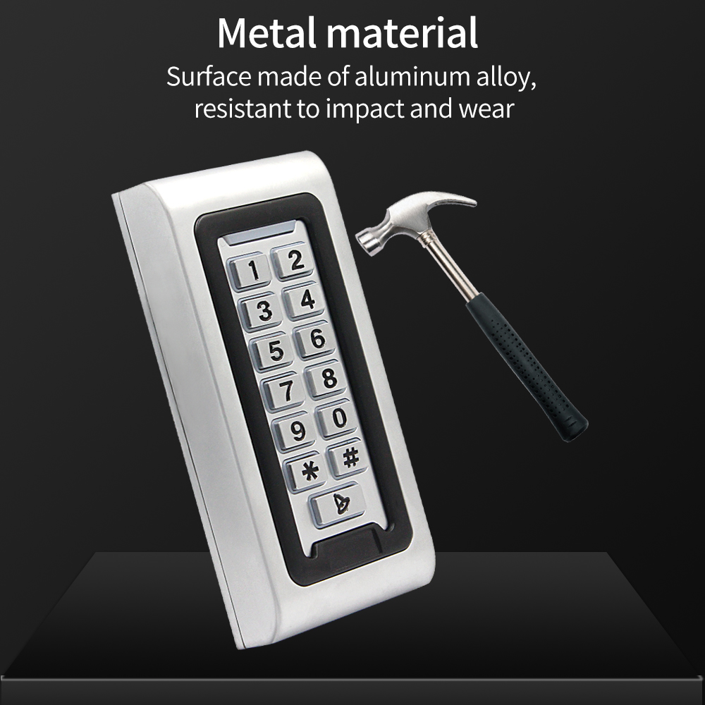 Outdoor IP68 Metall Zugangs ko – Smart Home Keyboard Bewertung und Preis