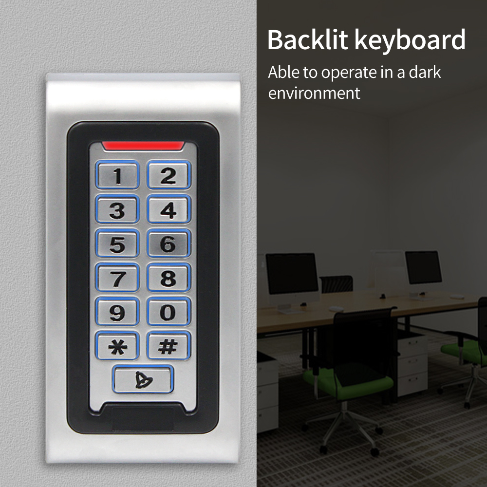 Outdoor IP68 Metall Zugangs ko – Smart Home Keyboard Bewertung und Preis