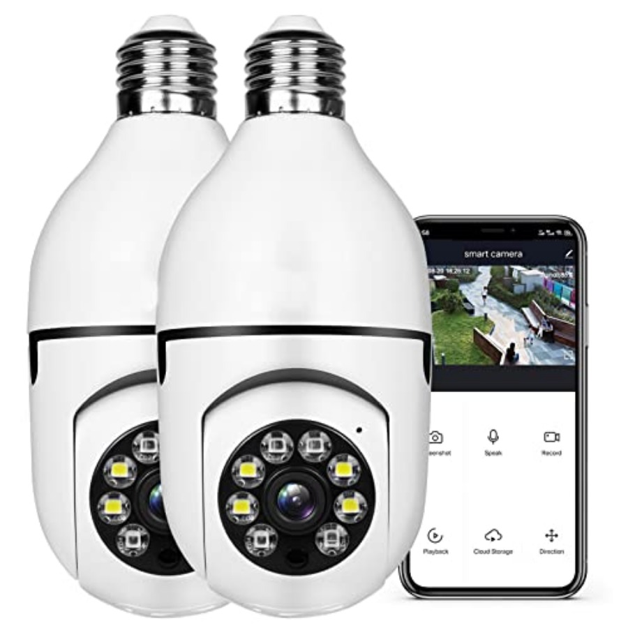 Glühbirnen-Sicherheitskamera 1 – Smart Home Lighting Bewertung und Preis