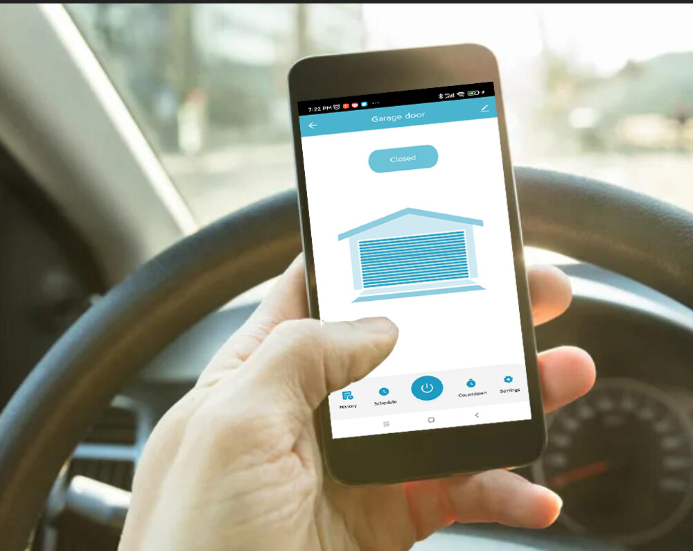 Intelligenter Garagentoröffner – Smart Garage Door Opener Bewertung und Preis
