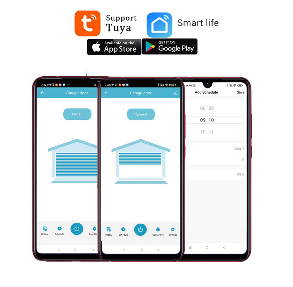 Intelligenter Garagentoröffner – Smart Garage Door Opener Bewertung und Preis