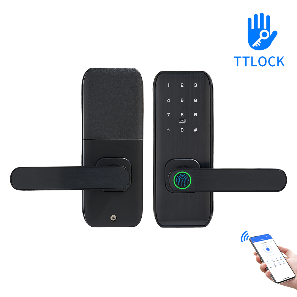 TTLock APP Smartes Fingerabdru – Smart Door Lock Bewertung und Preis