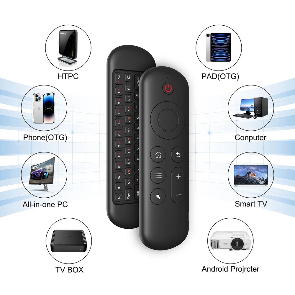 Fernbedienung Air Mouse Sprach – Smart Home Keyboard Bewertung und Preis