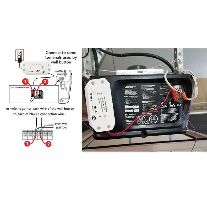 TUYA WIFI 2,4G Smart Garage Tü – Smart Garage Door Opener Bewertung und Preis