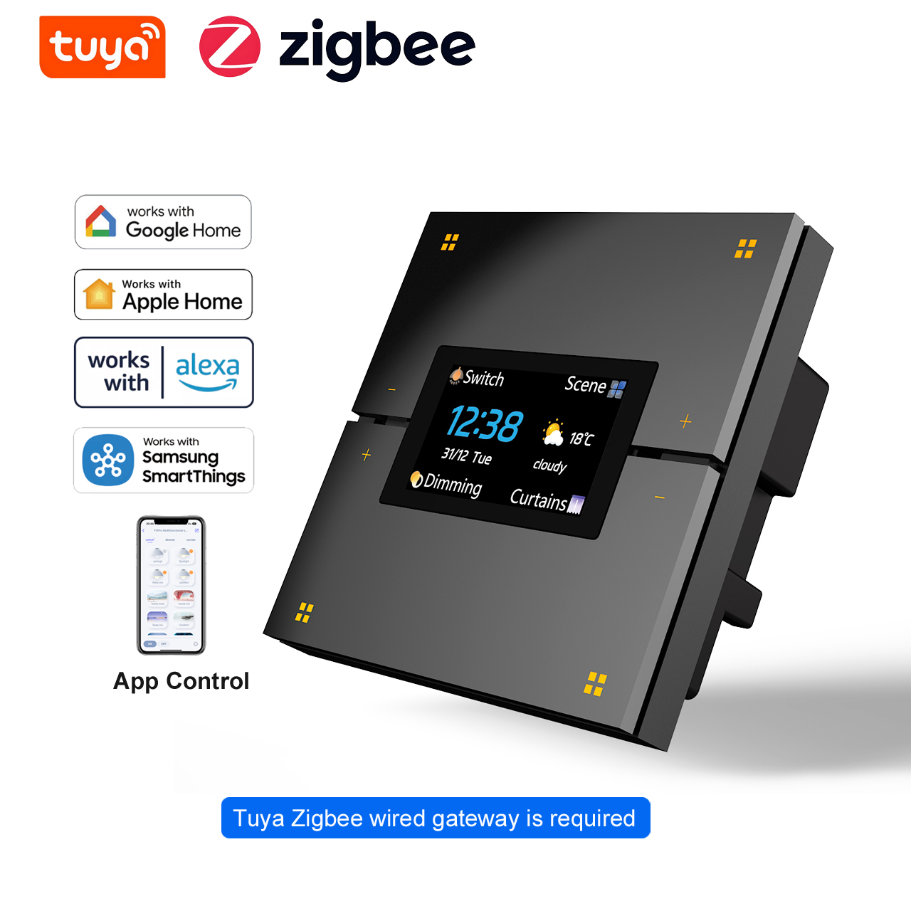 M9 Pro 8-Tasten UK Tuya Smart  – Smart Home Button Bewertung und Preis