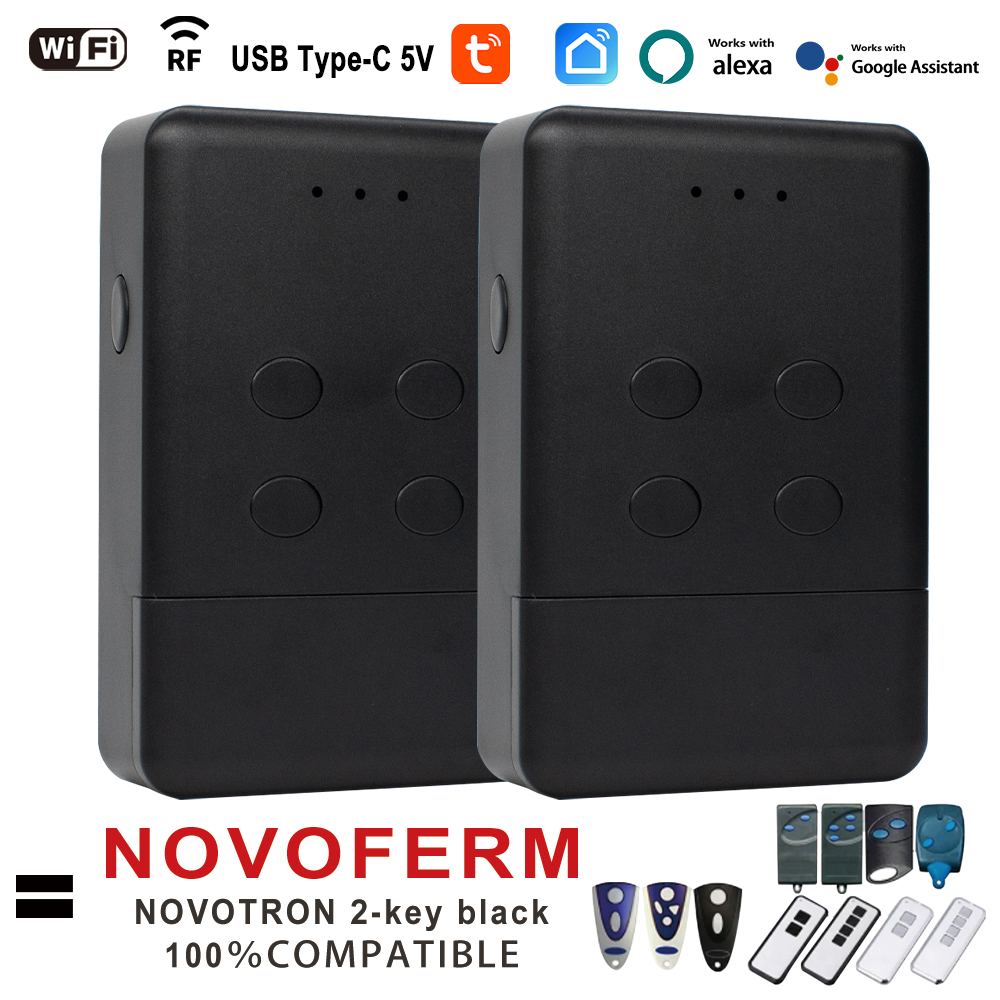 NOVOFERM Wifi RF 2 in 1 Smart  – Smart Garage Door Opener Bewertung und Preis