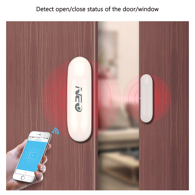 Tuya WiFi Tür- und Fenstersens – Door Window Sensor Bewertung und Preis
