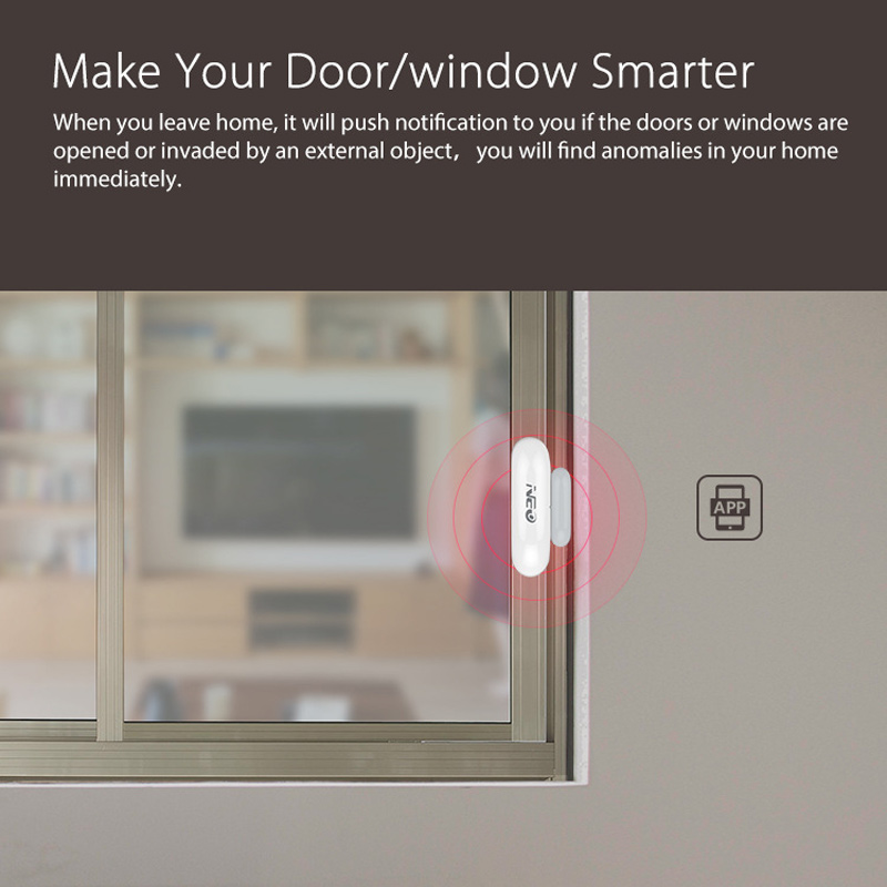 Tuya WiFi Tür- und Fenstersens – Door Window Sensor Bewertung und Preis