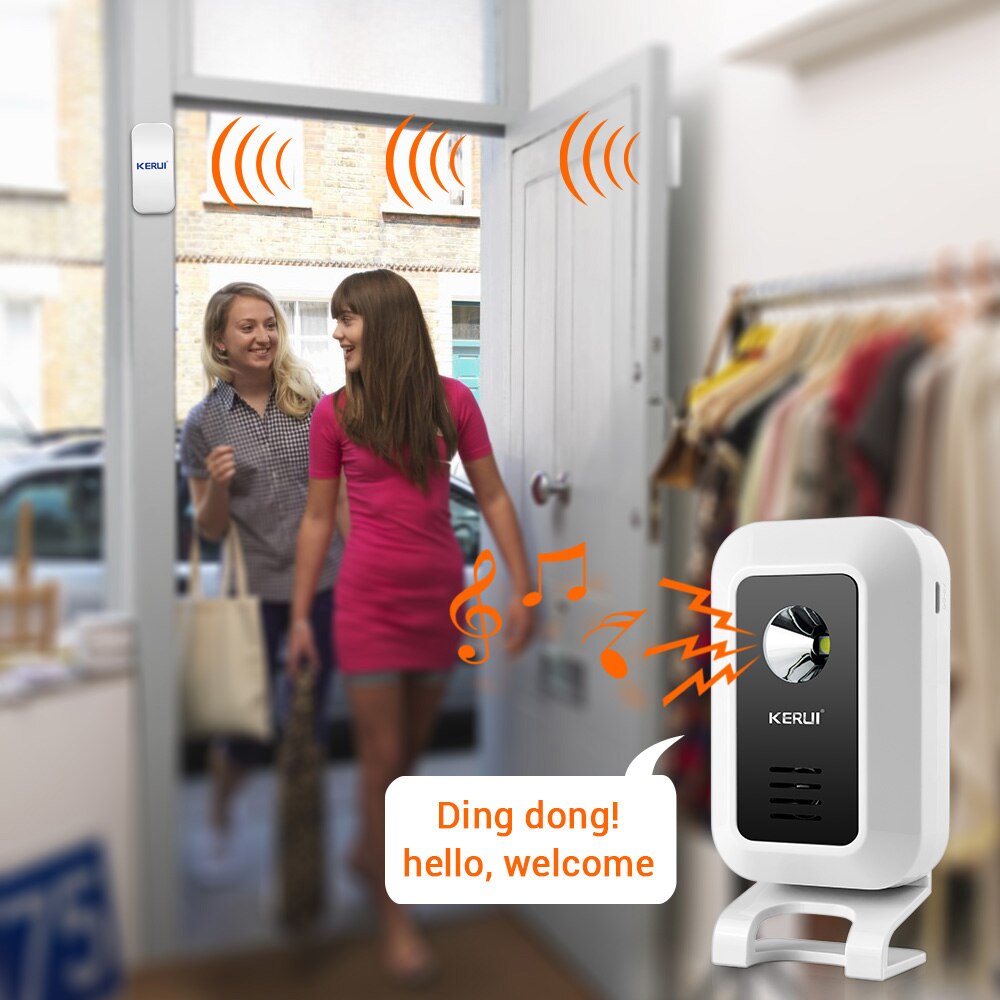 KERUI M7 Willkommen Bewegungsm – Door Window Sensor Bewertung und Preis