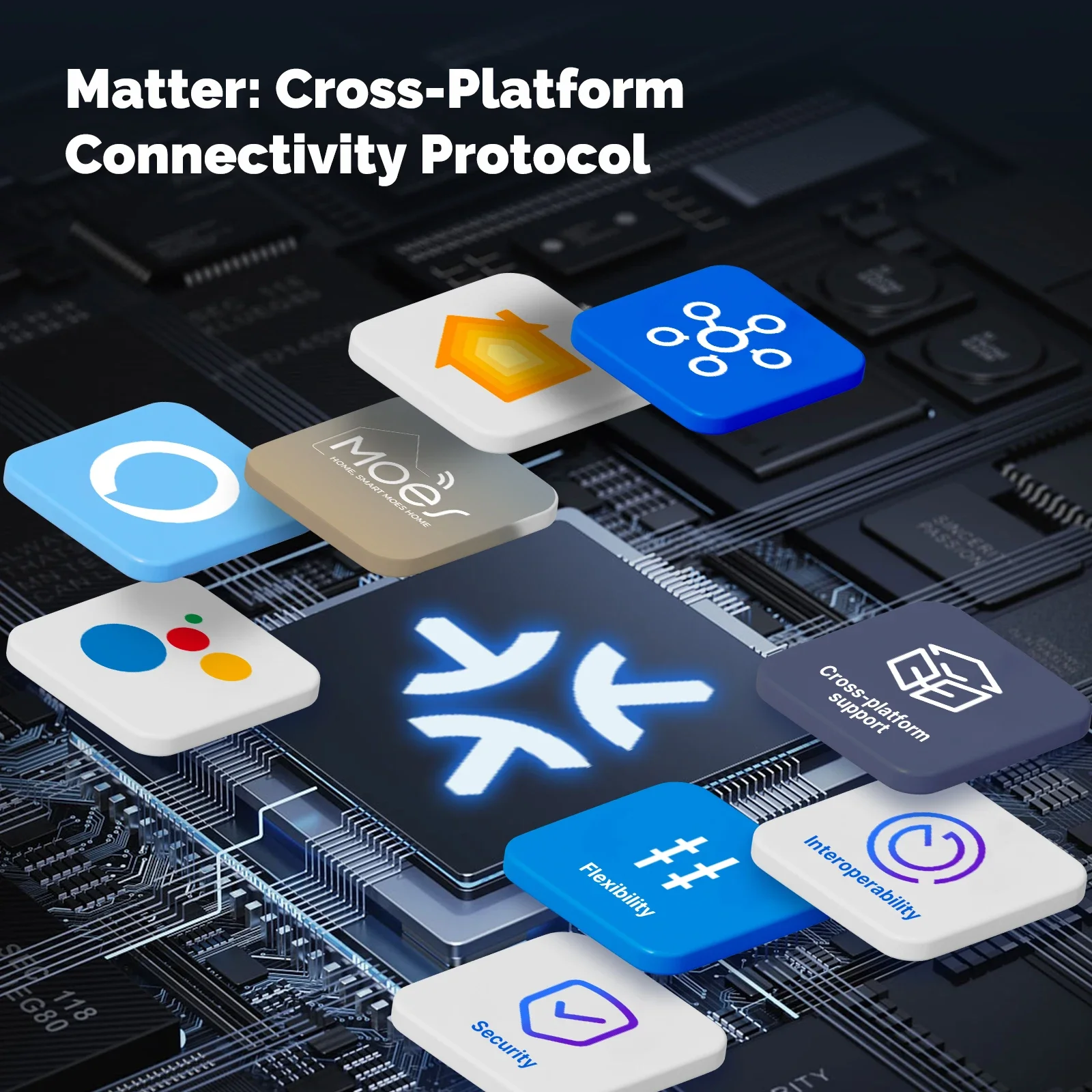 MOES Matter Tuya WiFi Smart Li – Smart Home Button Bewertung und Preis